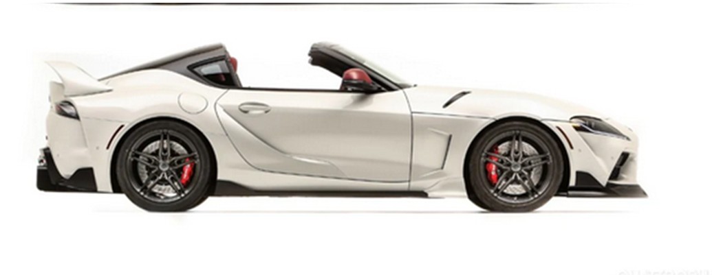 Toyota GR Supra Targa: le immagini