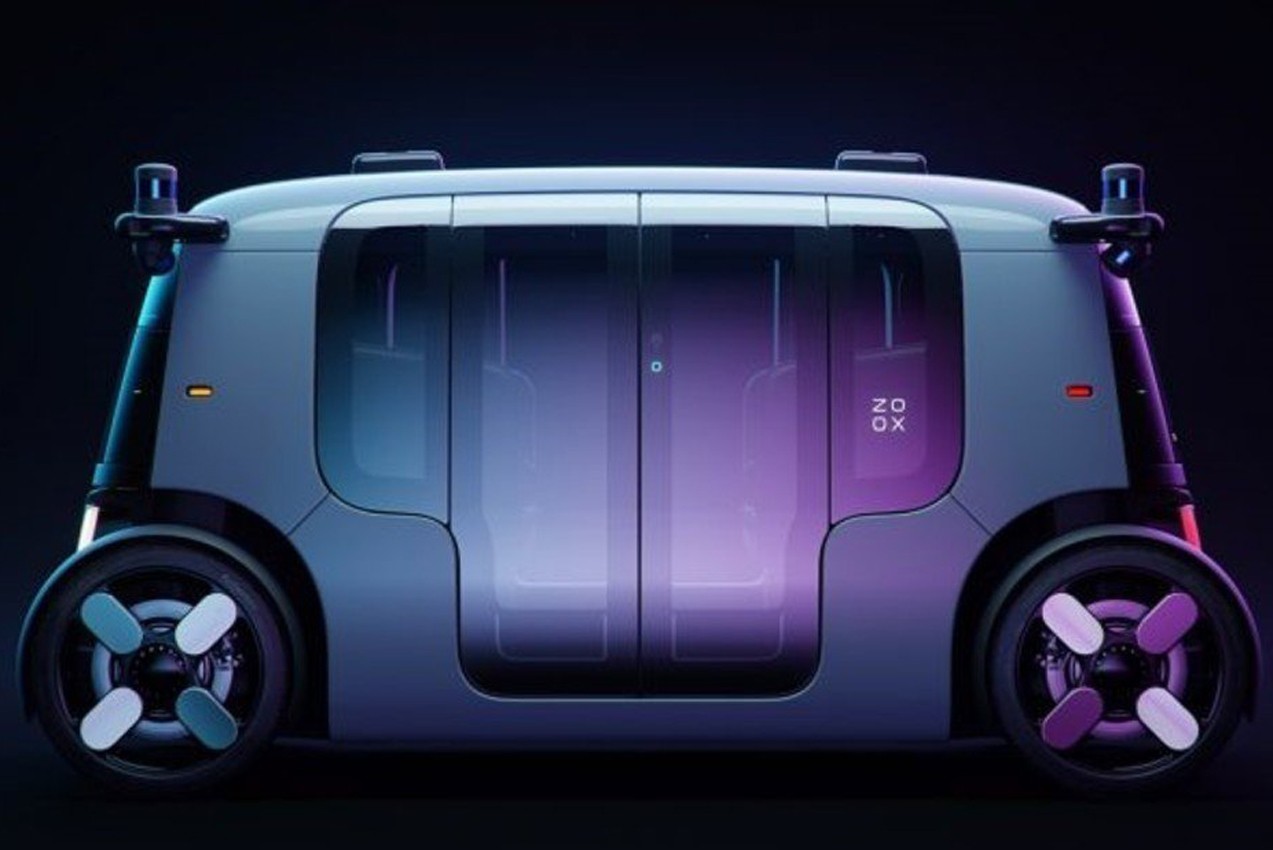 Amazon presenta il robotaxi è elettrico e autonomo Autoblog