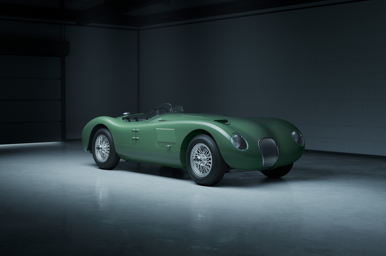 Jaguar C-Type Continuation by Jaguar Classic: immagini ufficiali