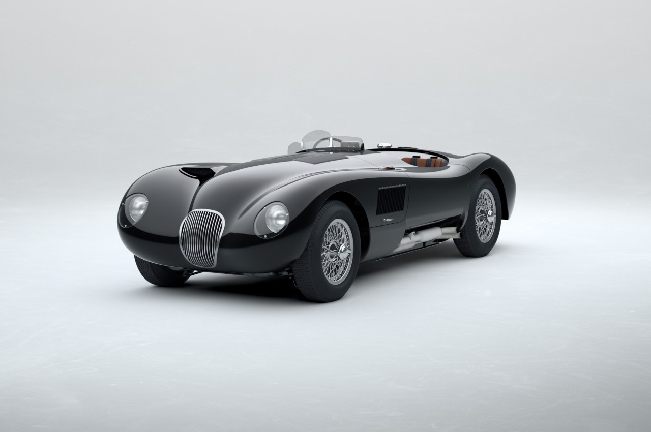Jaguar C-Type Continuation by Jaguar Classic: immagini ufficiali