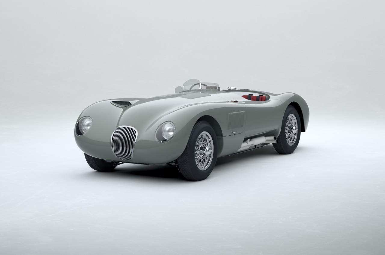 Jaguar C-Type Continuation by Jaguar Classic: immagini ufficiali