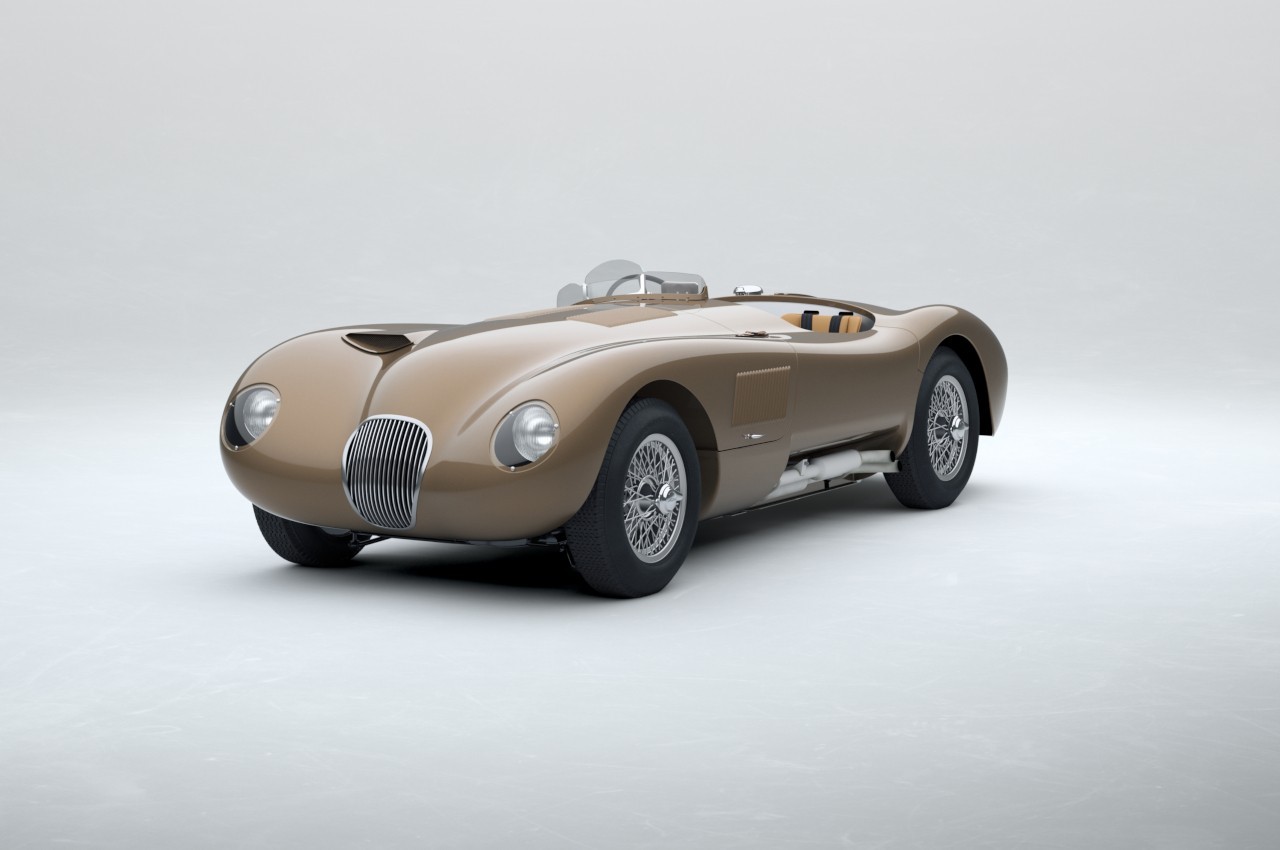 Jaguar C-Type Continuation by Jaguar Classic: immagini ufficiali