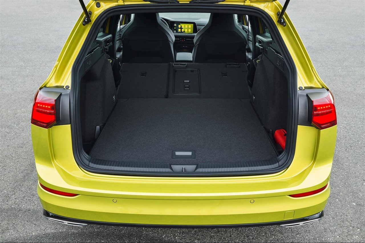Volkswagen Golf Variant e Volkswagen Golf Alltrack 2021: immagini ufficiali