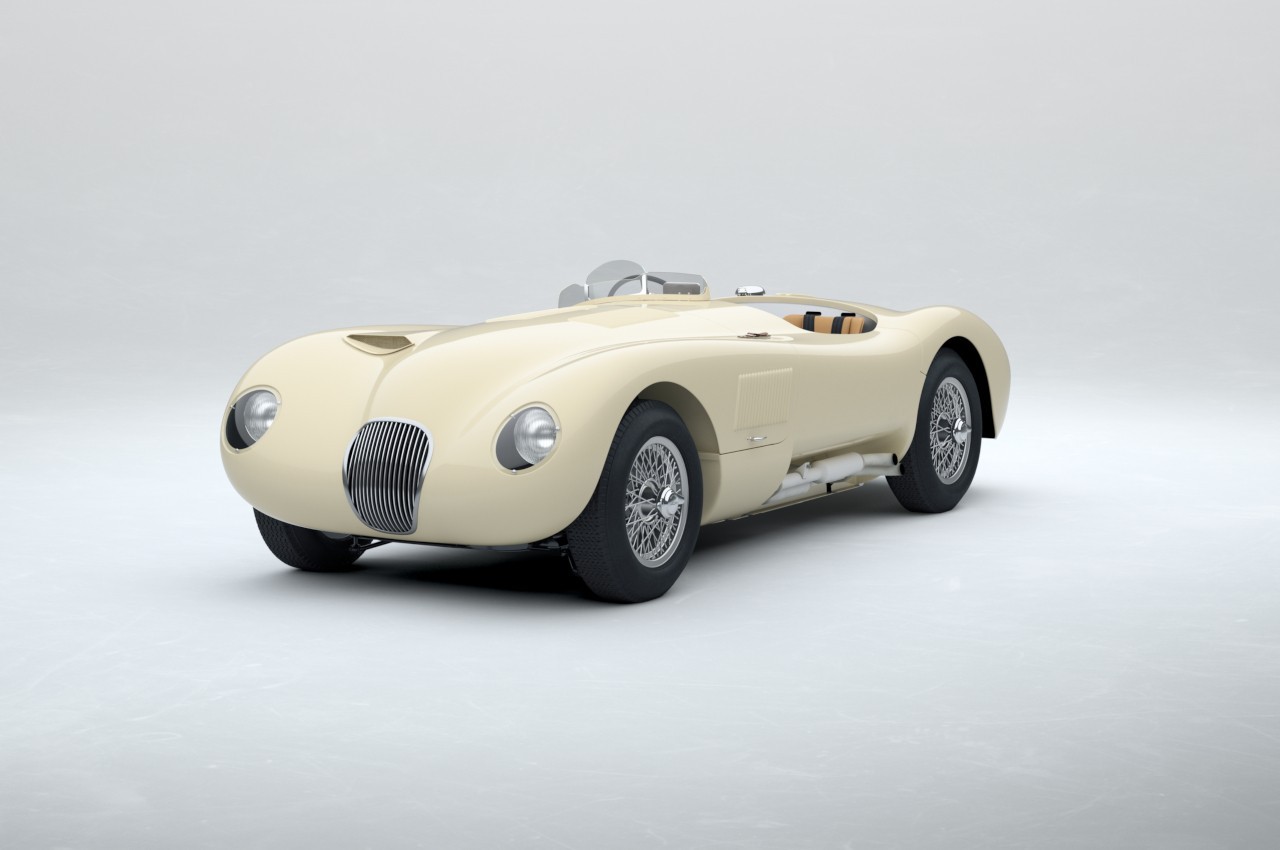 Jaguar C-Type Continuation by Jaguar Classic: immagini ufficiali
