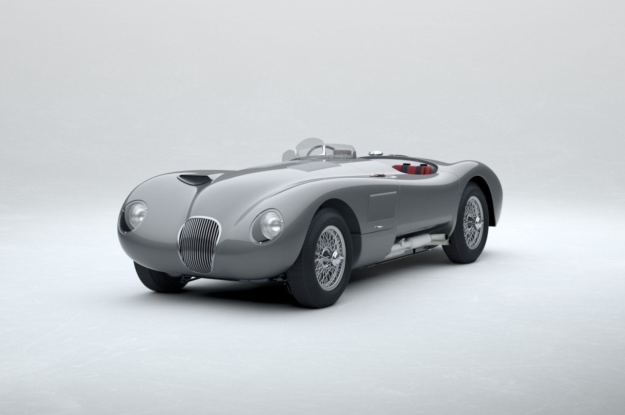 Jaguar C-Type Continuation by Jaguar Classic: immagini ufficiali