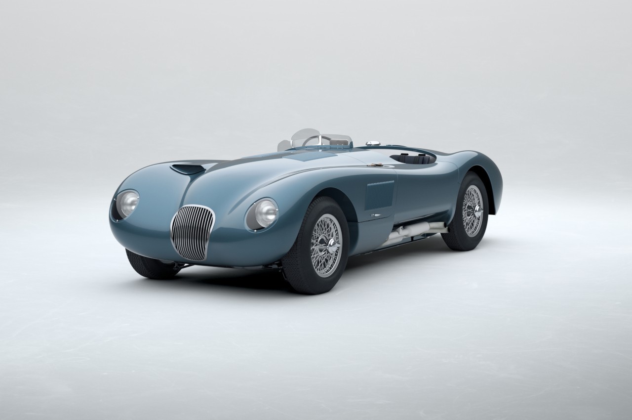 Jaguar C-Type Continuation by Jaguar Classic: immagini ufficiali