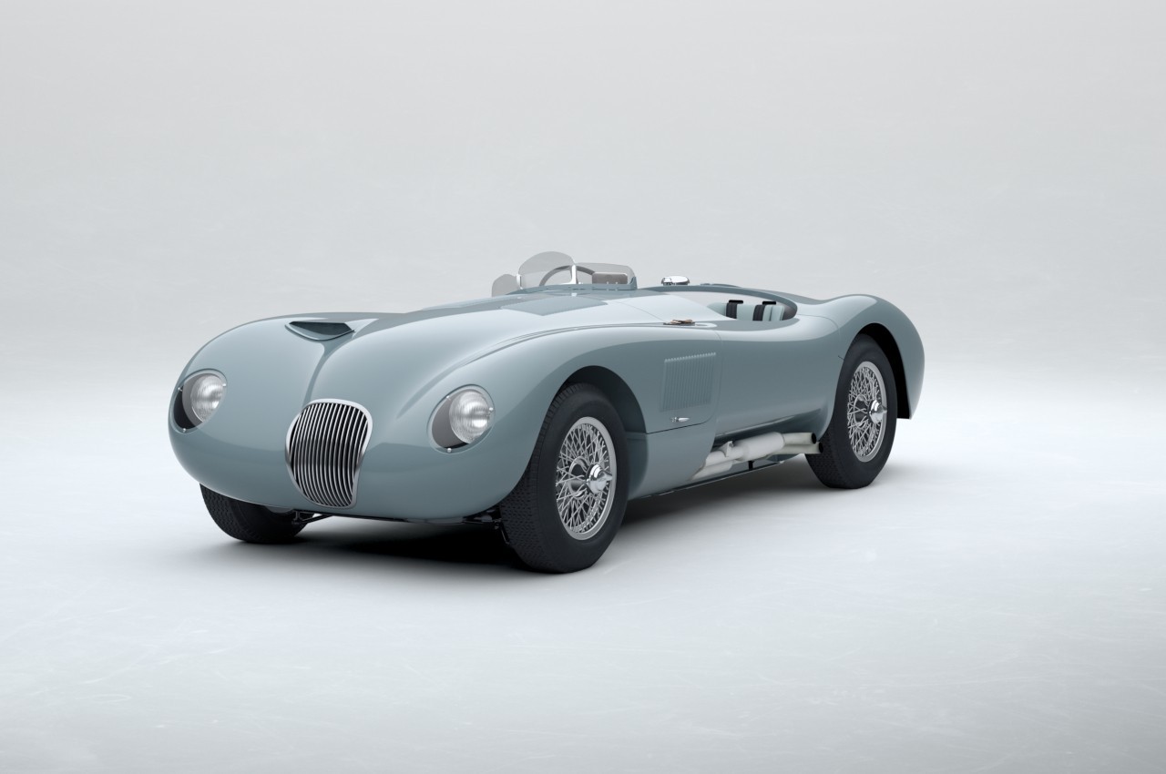 Jaguar C-Type Continuation by Jaguar Classic: immagini ufficiali