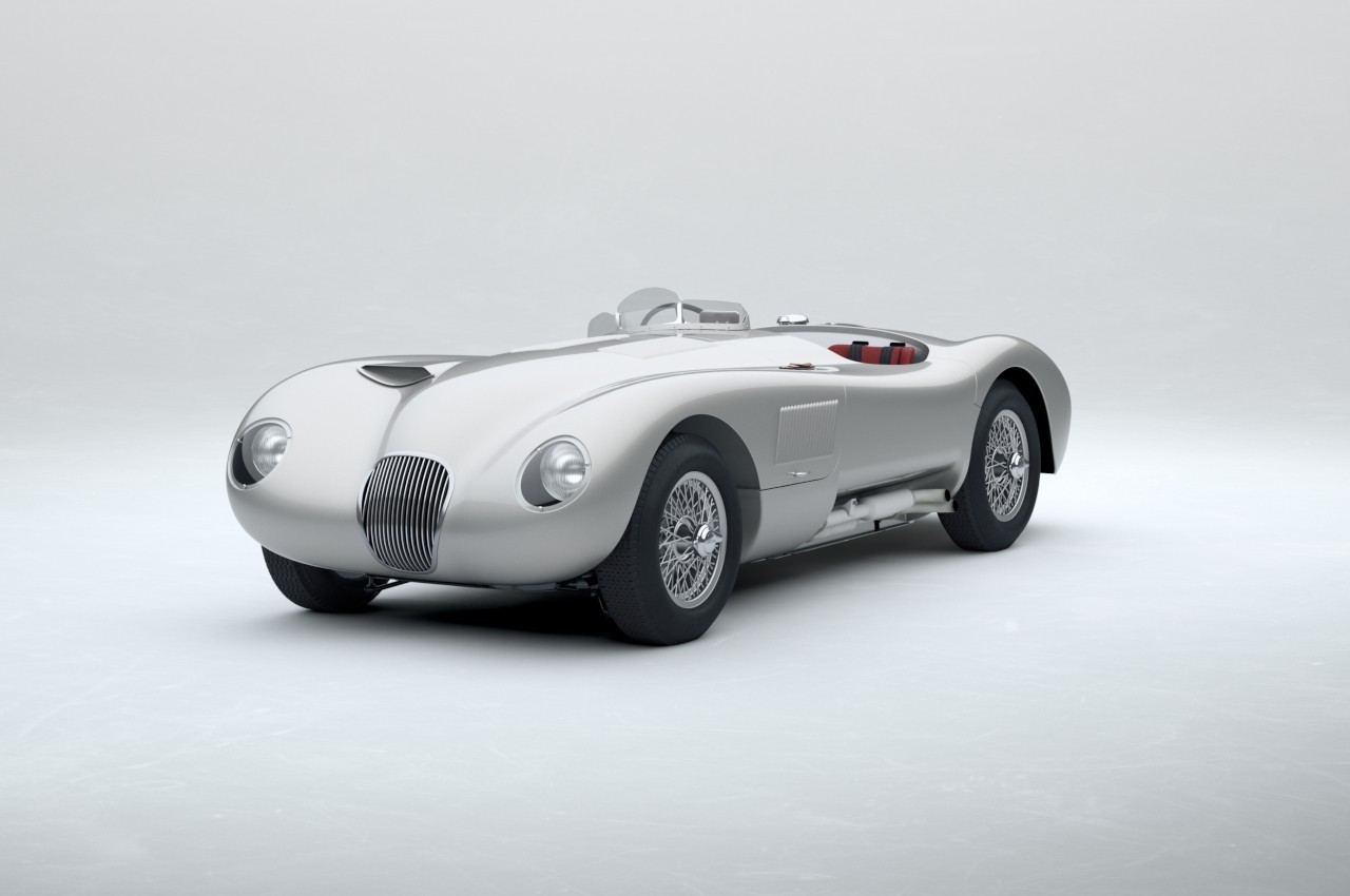 Jaguar C-Type Continuation by Jaguar Classic: immagini ufficiali