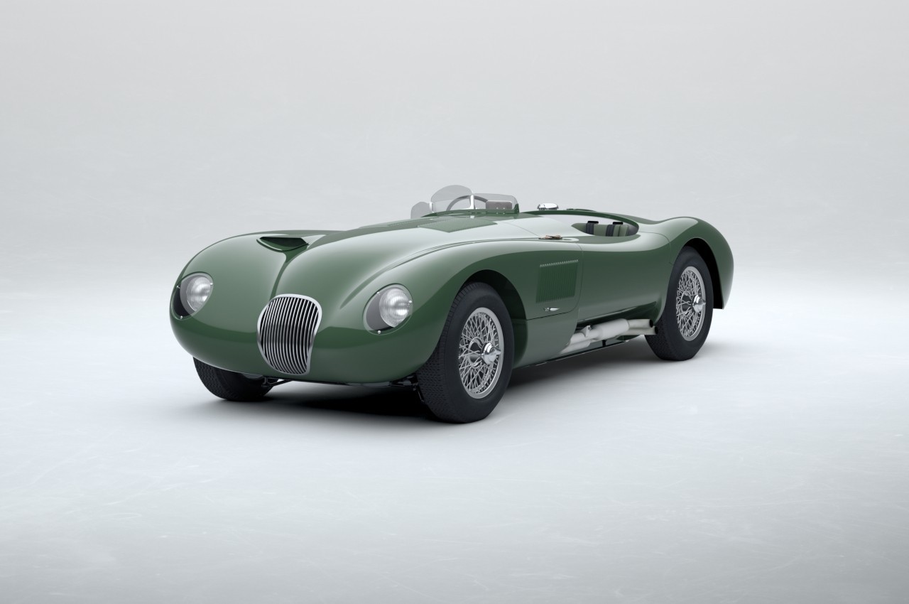 Jaguar C-Type Continuation by Jaguar Classic: immagini ufficiali