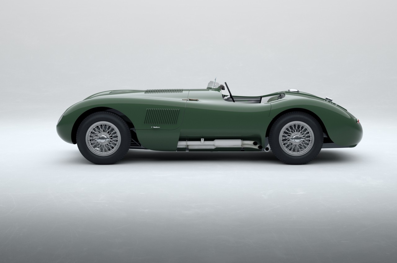 Jaguar C-Type Continuation by Jaguar Classic: immagini ufficiali