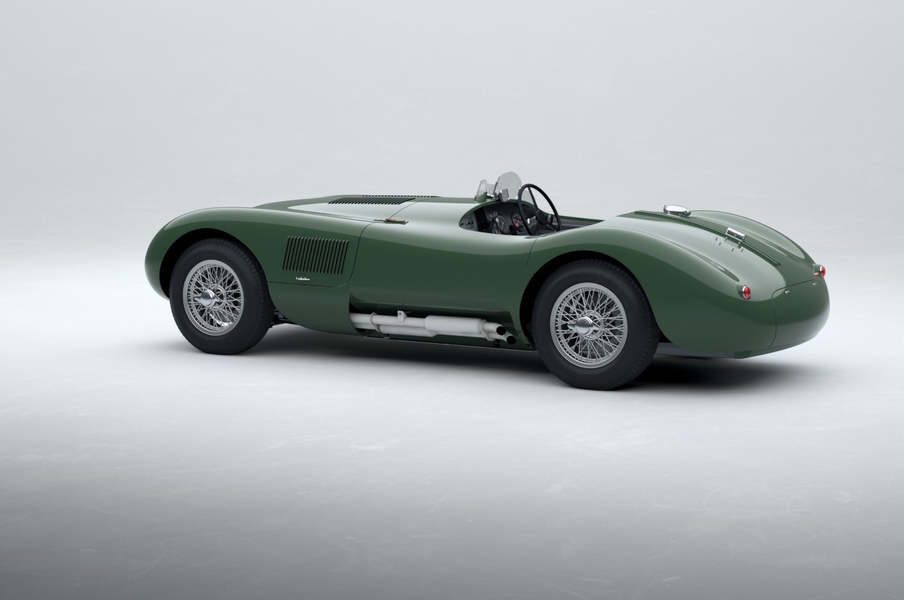 Jaguar C-Type Continuation by Jaguar Classic: immagini ufficiali
