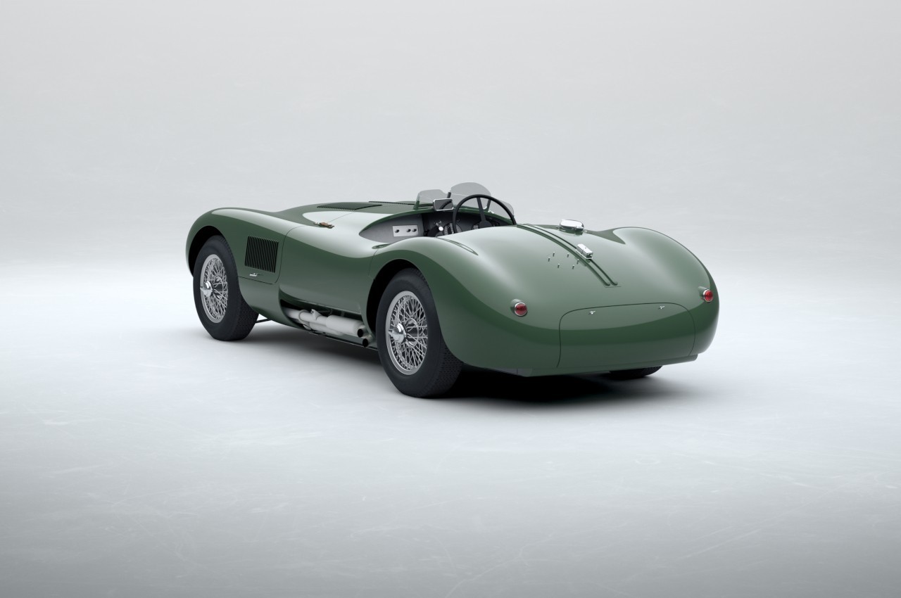Jaguar C-Type Continuation by Jaguar Classic: immagini ufficiali