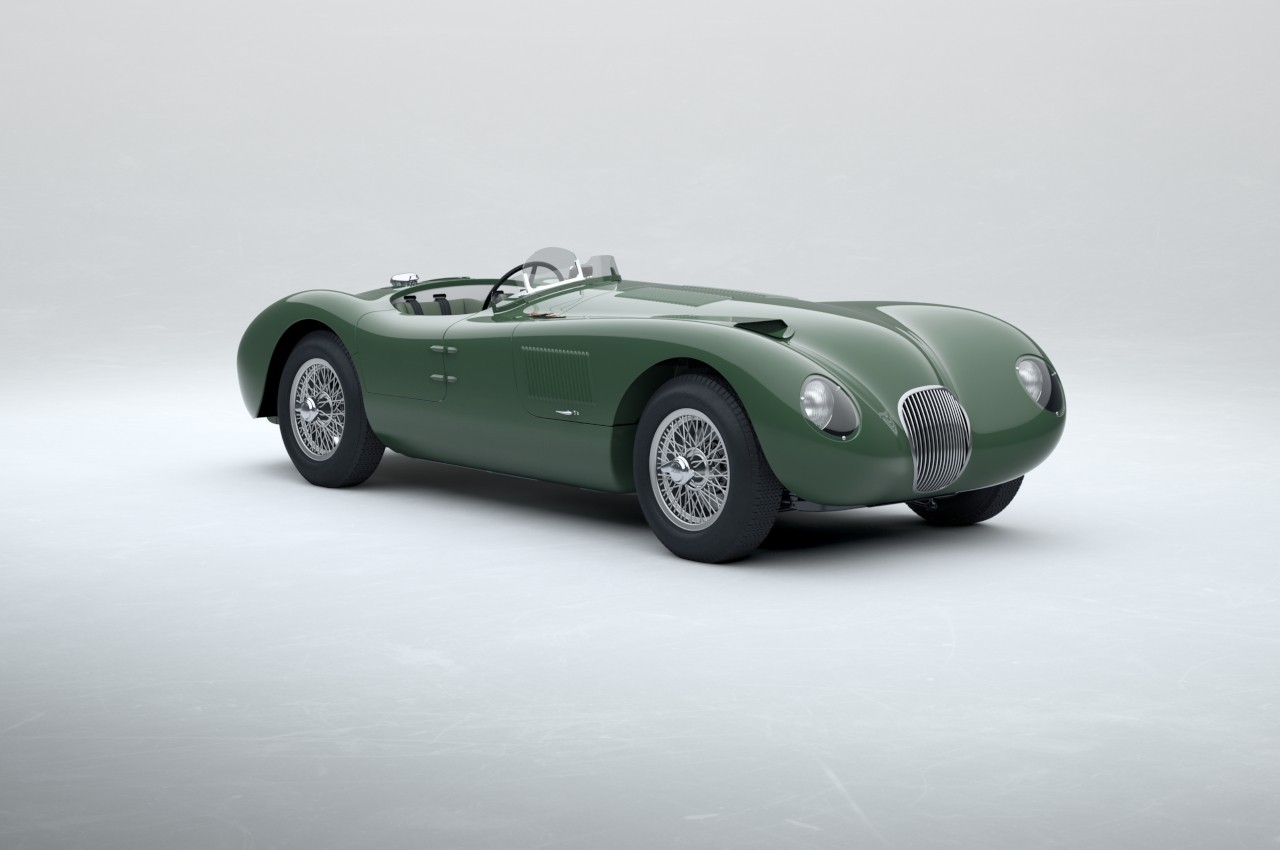 Jaguar C-Type Continuation by Jaguar Classic: immagini ufficiali