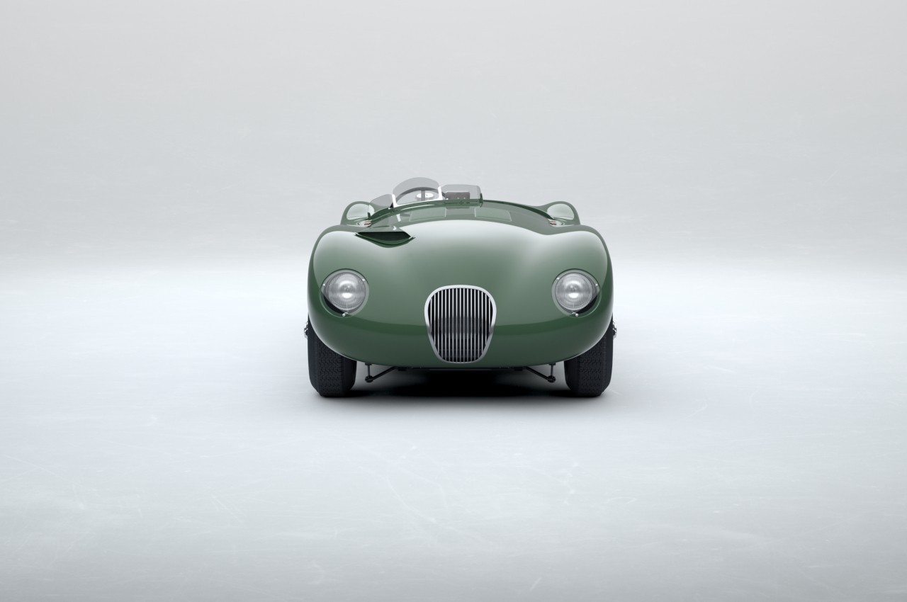Jaguar C-Type Continuation by Jaguar Classic: immagini ufficiali