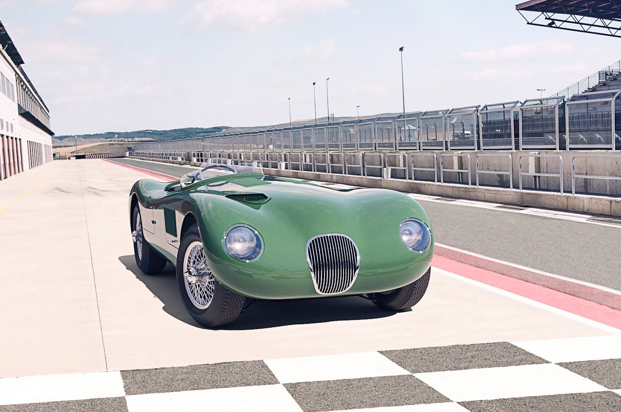 Jaguar C-Type Continuation by Jaguar Classic: immagini ufficiali