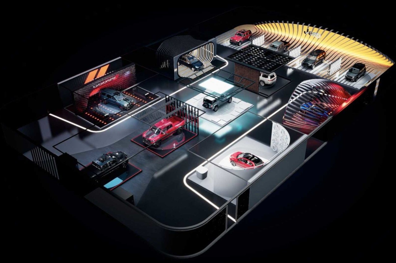 Fca al CES 2021: immagini ufficiali