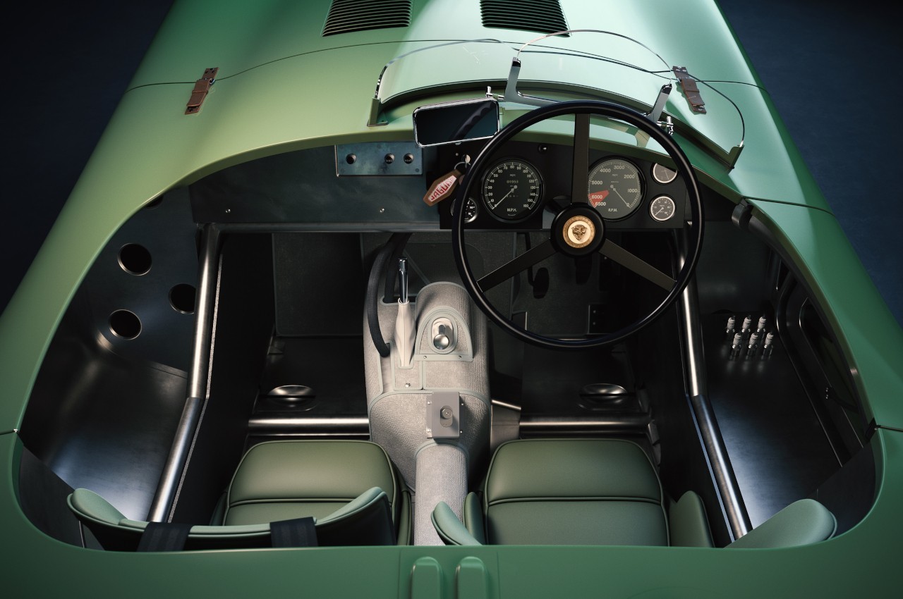 Jaguar C-Type Continuation by Jaguar Classic: immagini ufficiali