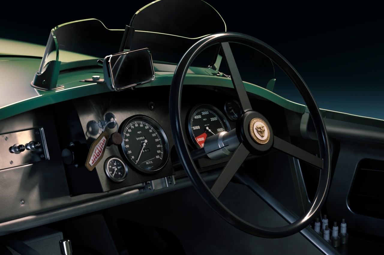 Jaguar C-Type Continuation by Jaguar Classic: immagini ufficiali