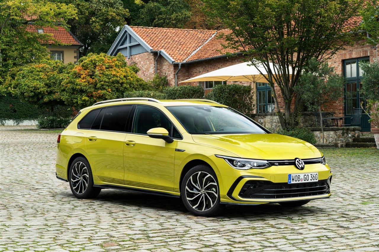 Volkswagen Golf Variant e Volkswagen Golf Alltrack 2021: immagini ufficiali