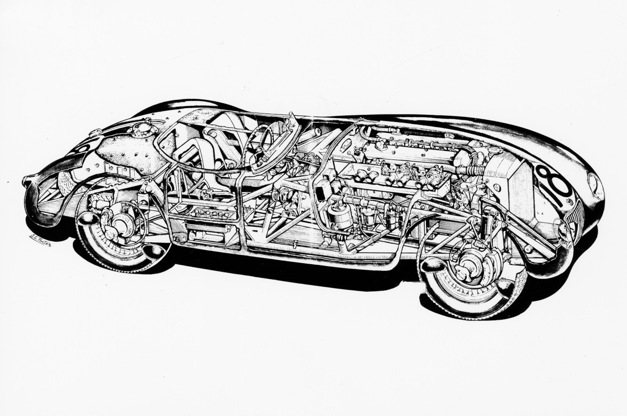 Jaguar C-Type Continuation by Jaguar Classic: immagini ufficiali