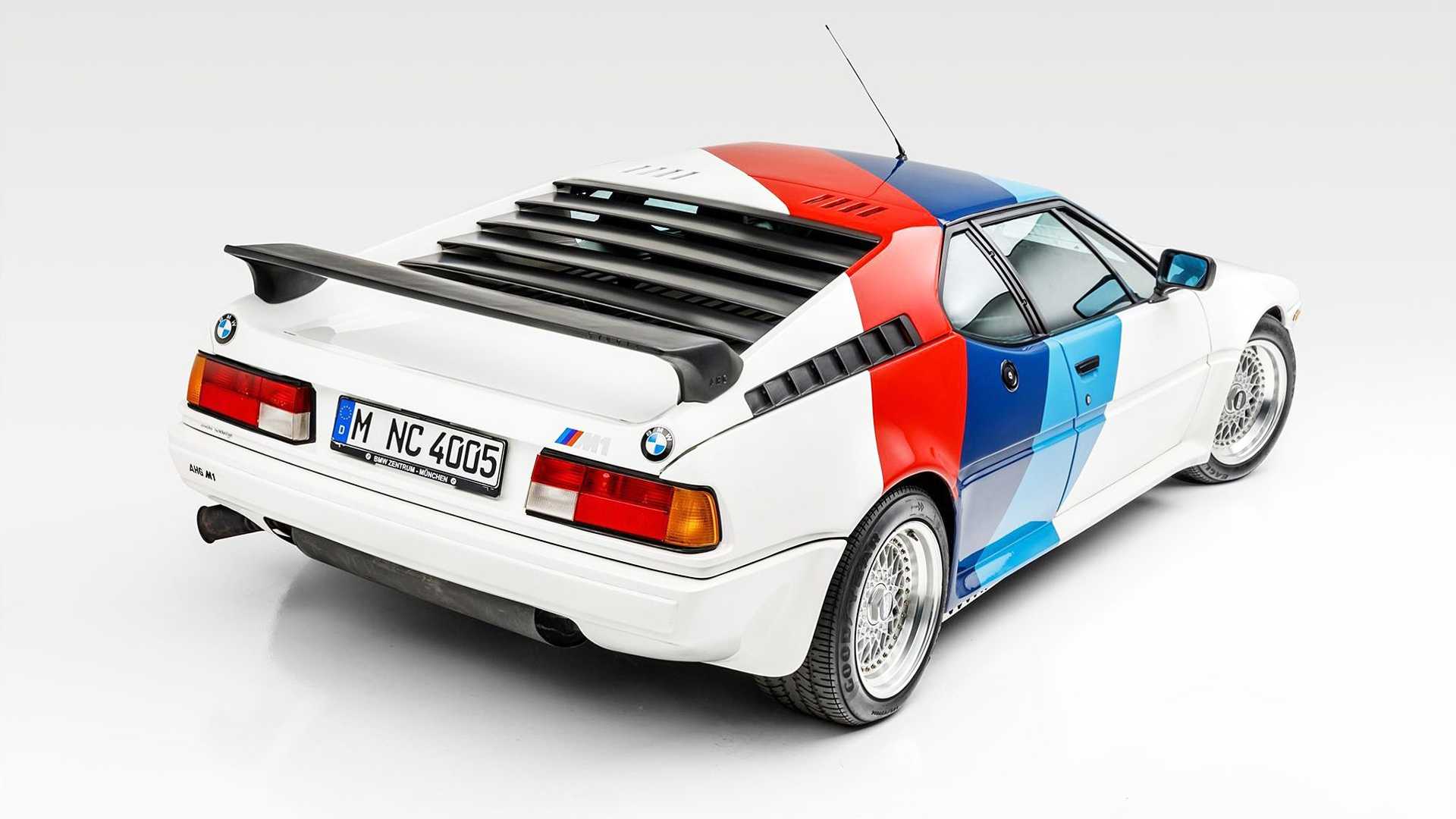 Bmw M1 (AHG M1 Studie): le immagini ufficiali