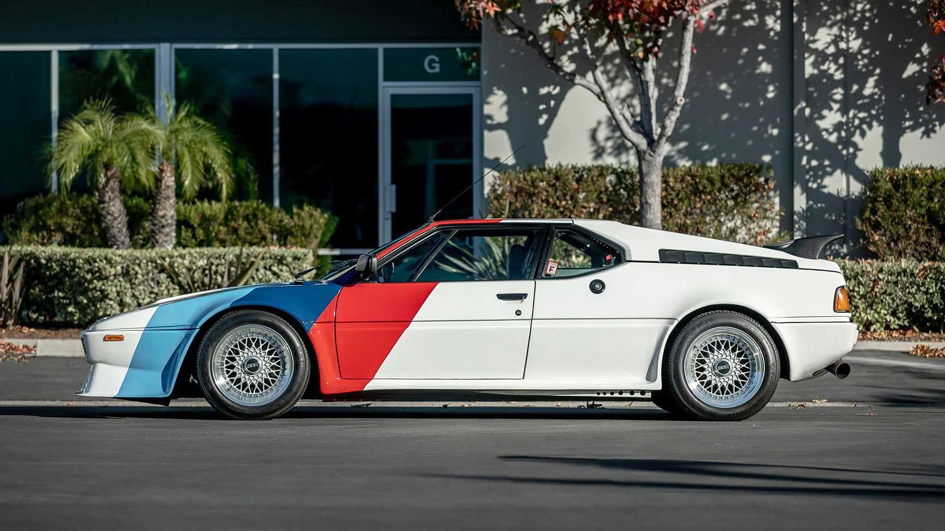 Bmw M1 (AHG M1 Studie): le immagini ufficiali