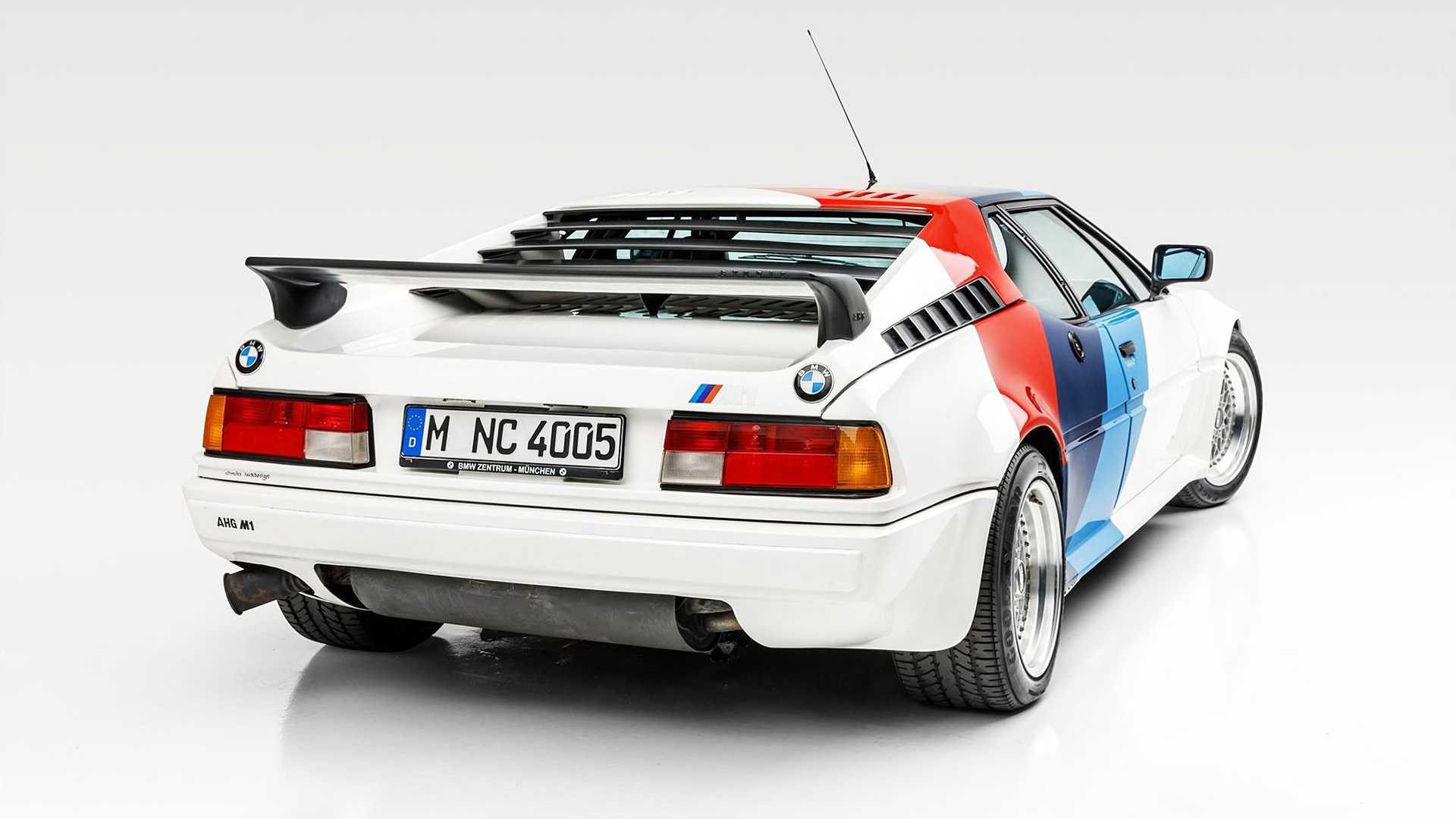Bmw M1 (AHG M1 Studie): le immagini ufficiali