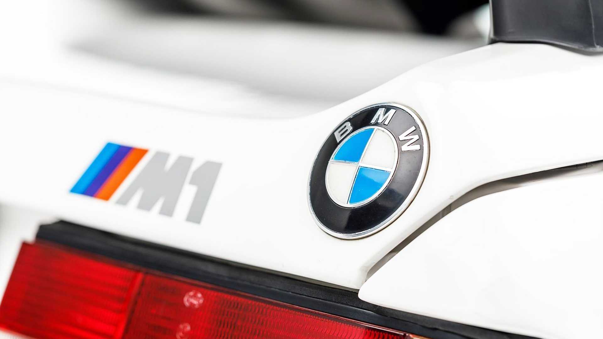 Bmw M1 (AHG M1 Studie): le immagini ufficiali