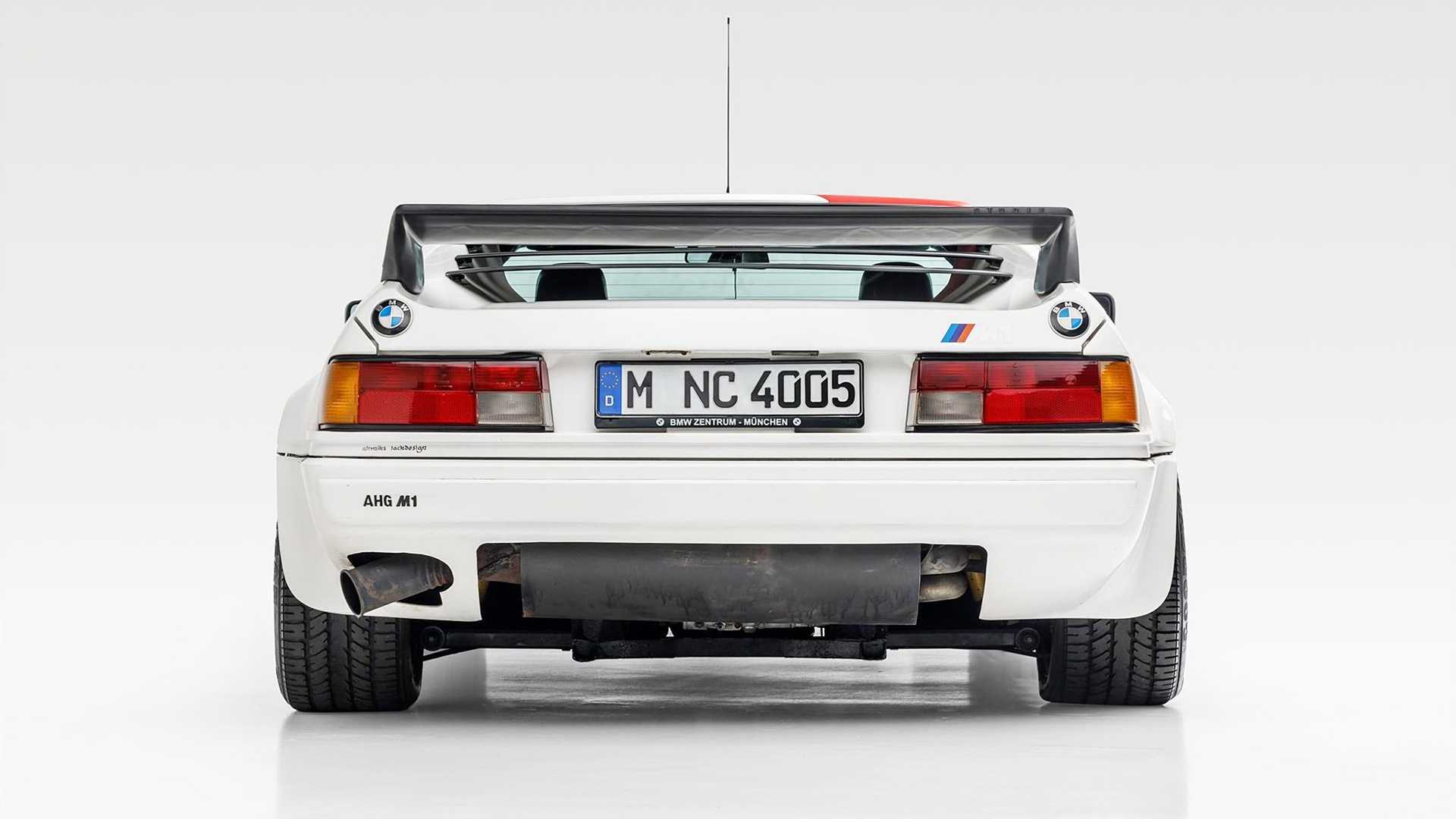 Bmw M1 (AHG M1 Studie): le immagini ufficiali