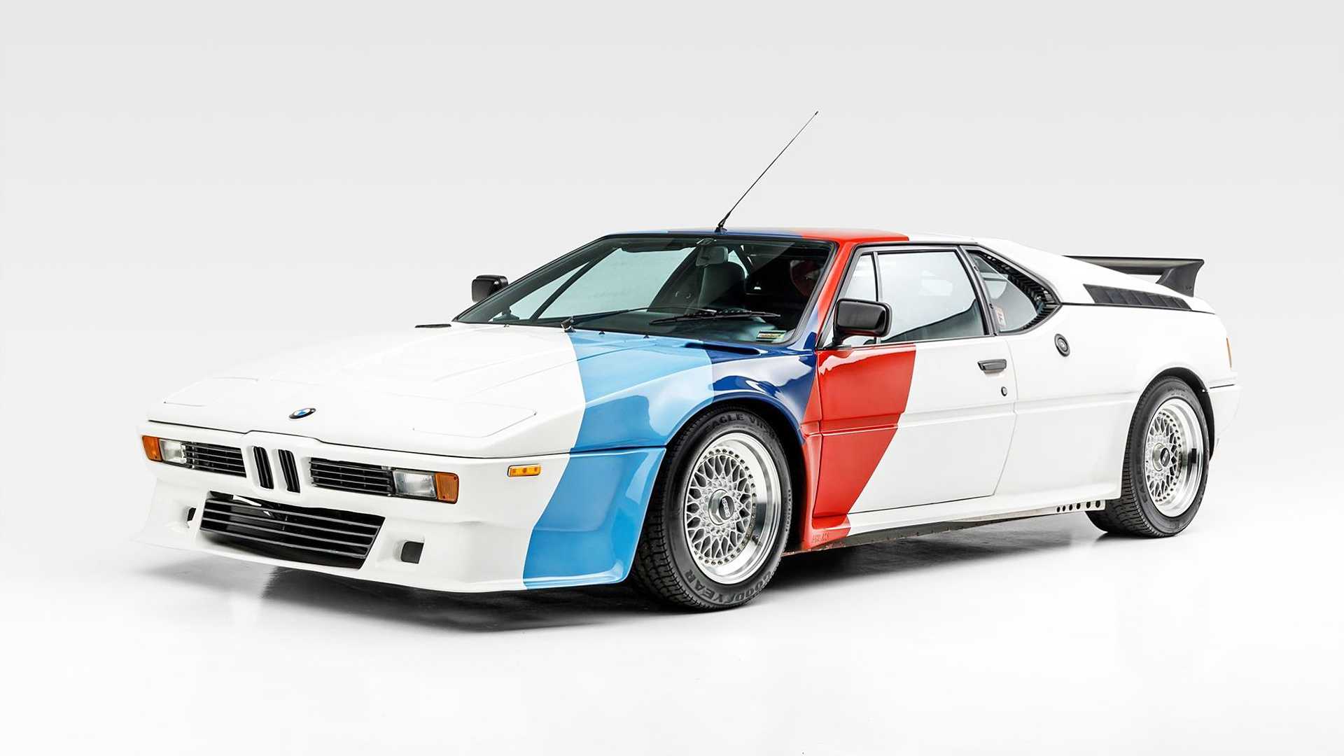 Bmw M1 (AHG M1 Studie): le immagini ufficiali