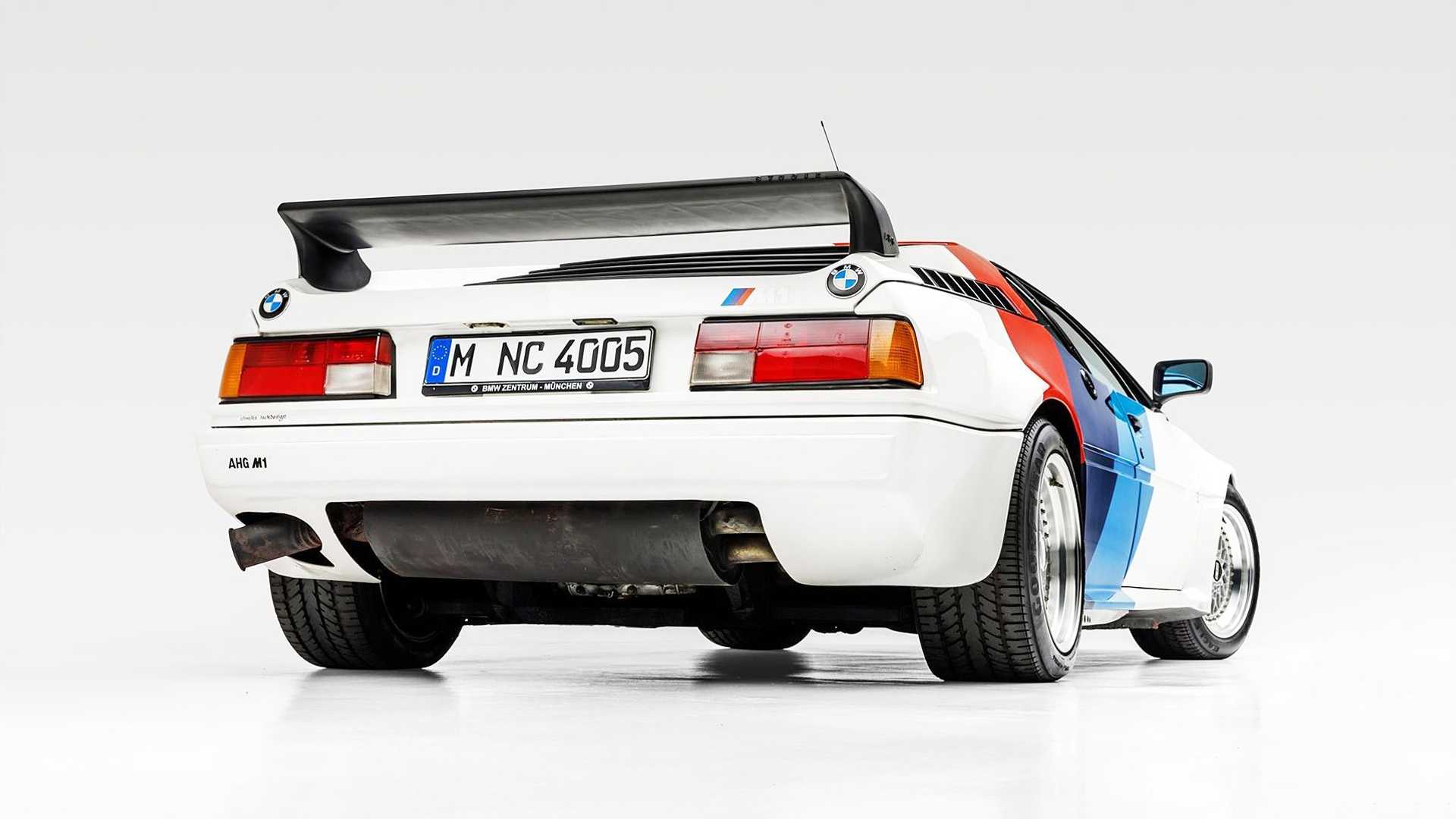 Bmw M1 (AHG M1 Studie): le immagini ufficiali
