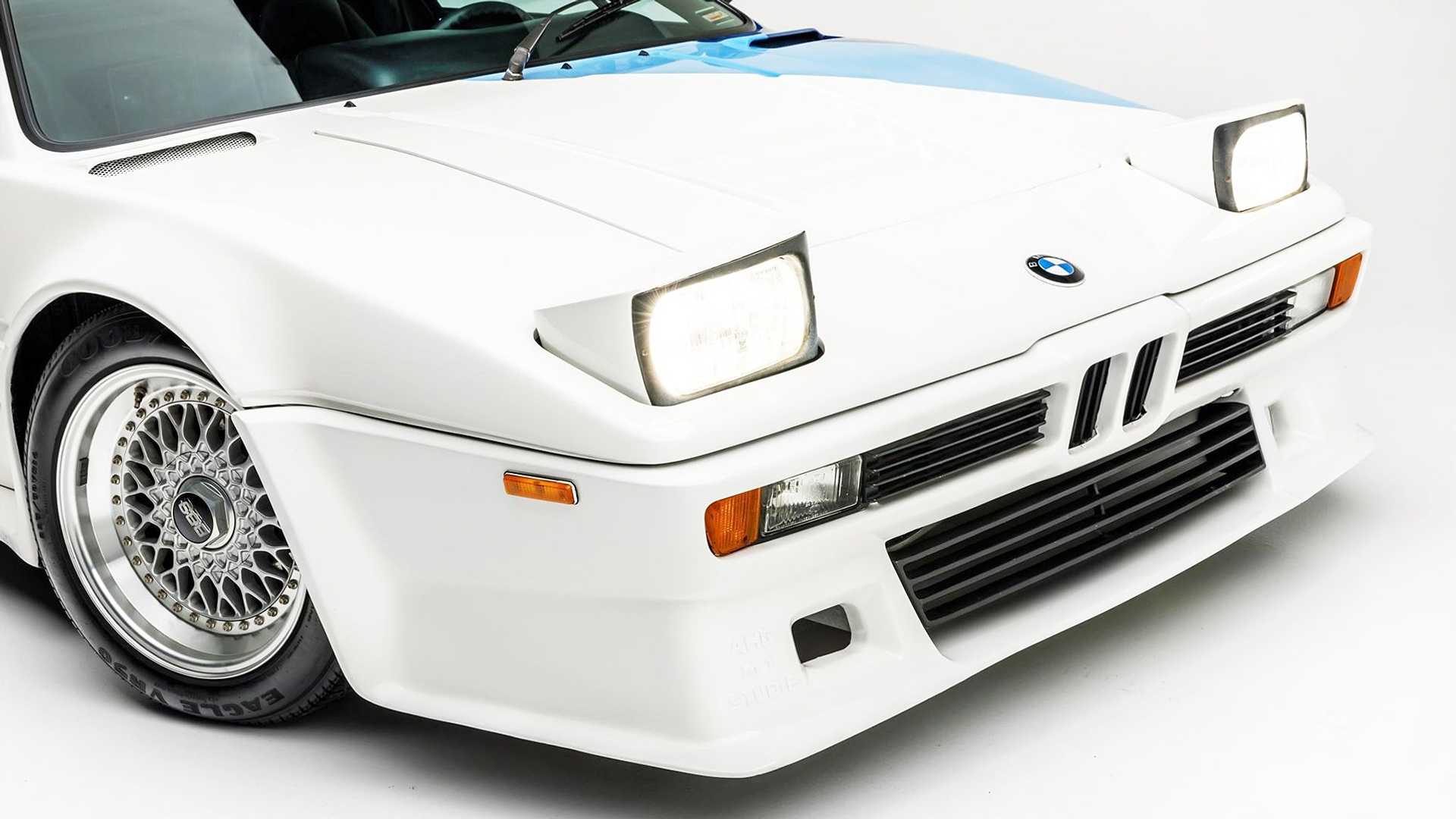 Bmw M1 (AHG M1 Studie): le immagini ufficiali