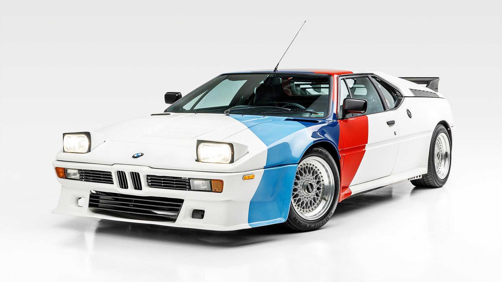 Bmw M1 (AHG M1 Studie): le immagini ufficiali