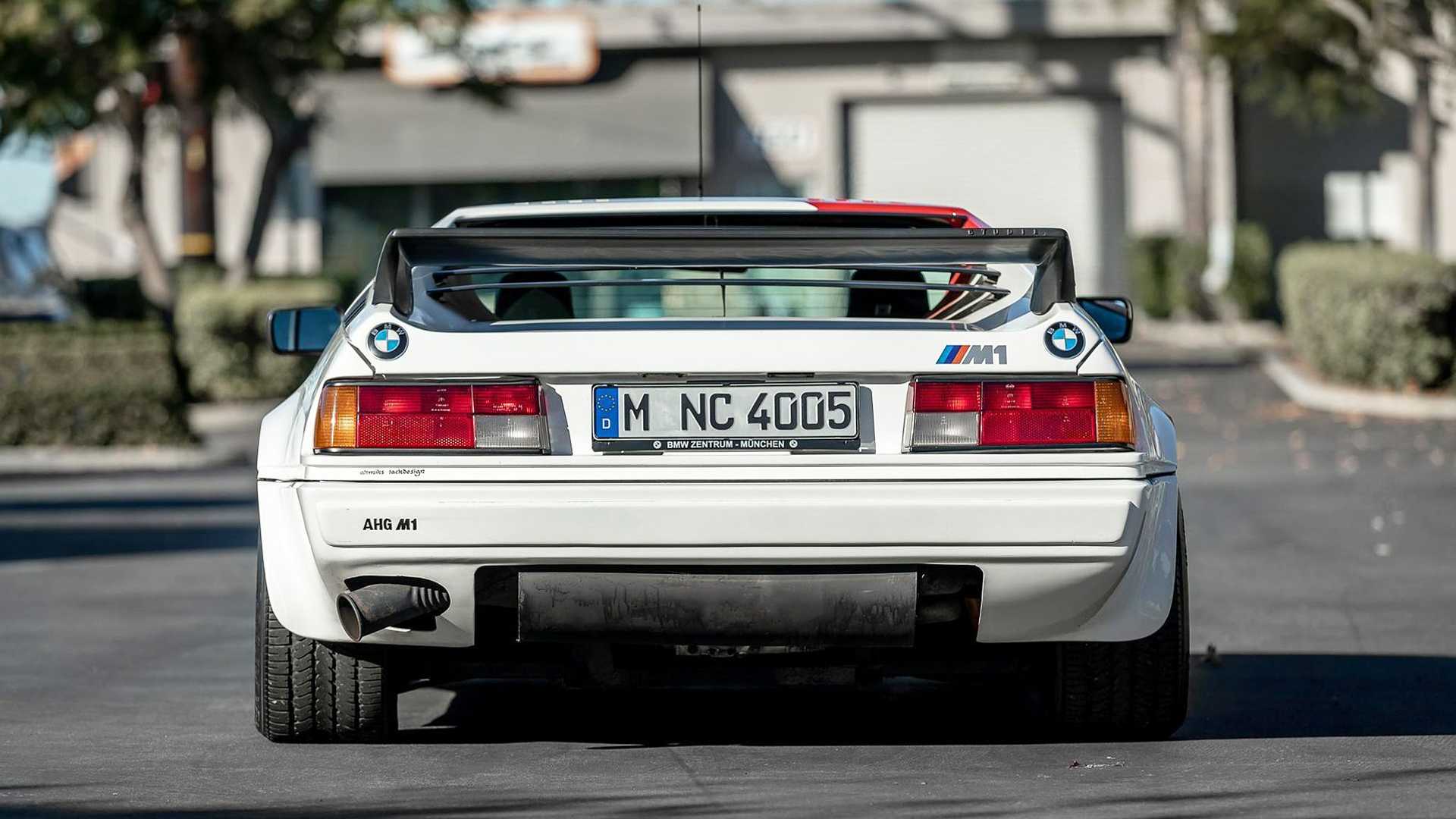 Bmw M1 (AHG M1 Studie): le immagini ufficiali
