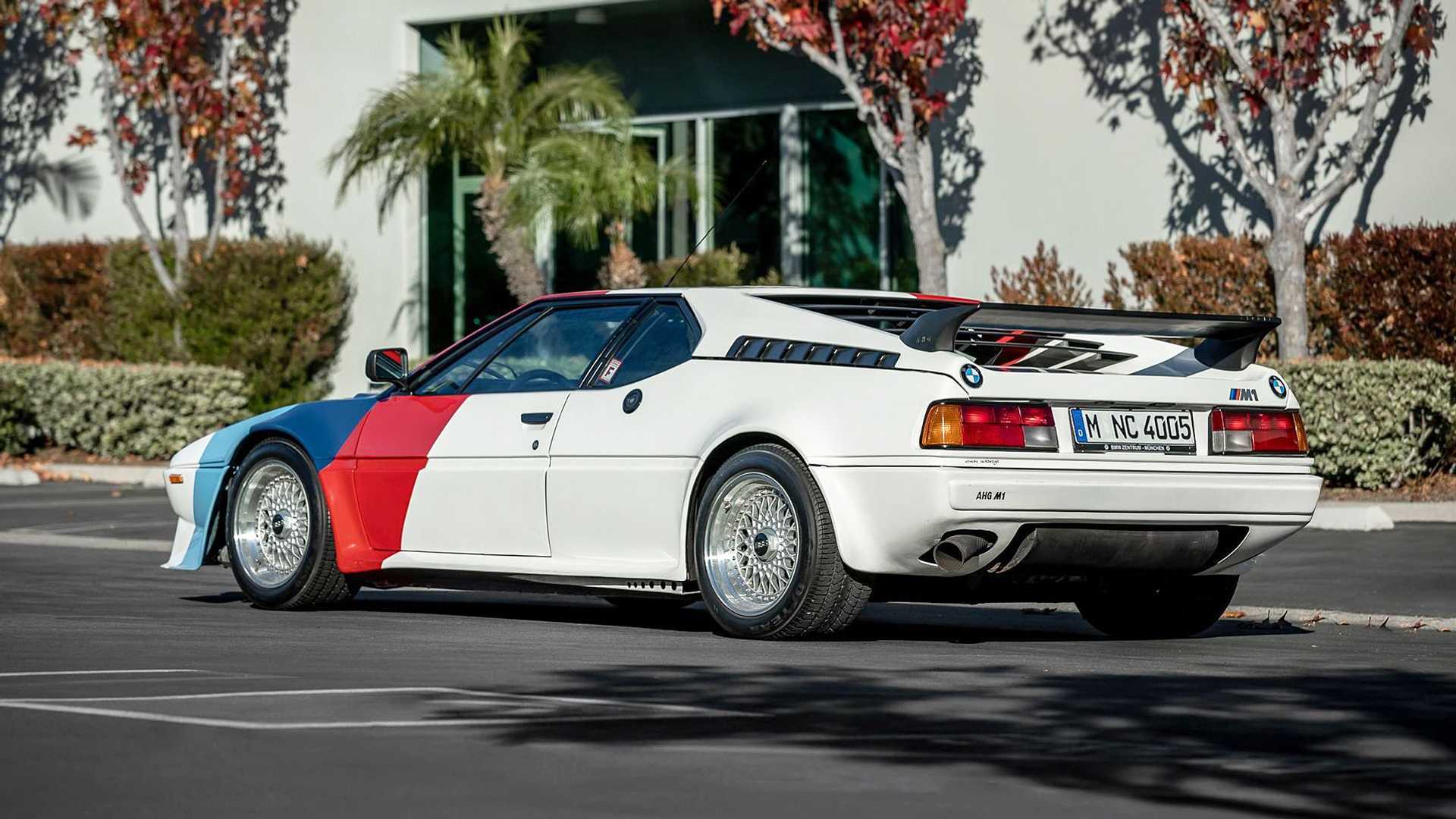 Bmw M1 (AHG M1 Studie): le immagini ufficiali