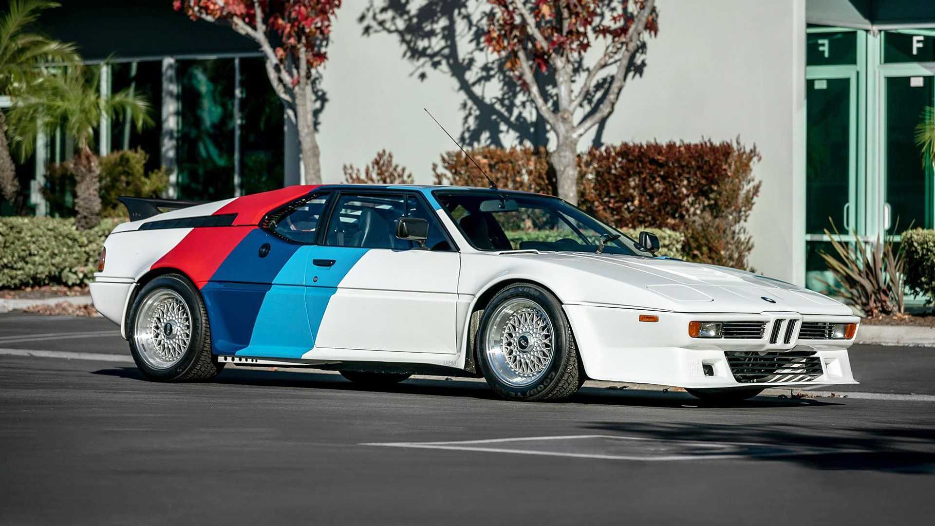 Bmw M1 (AHG M1 Studie): le immagini ufficiali
