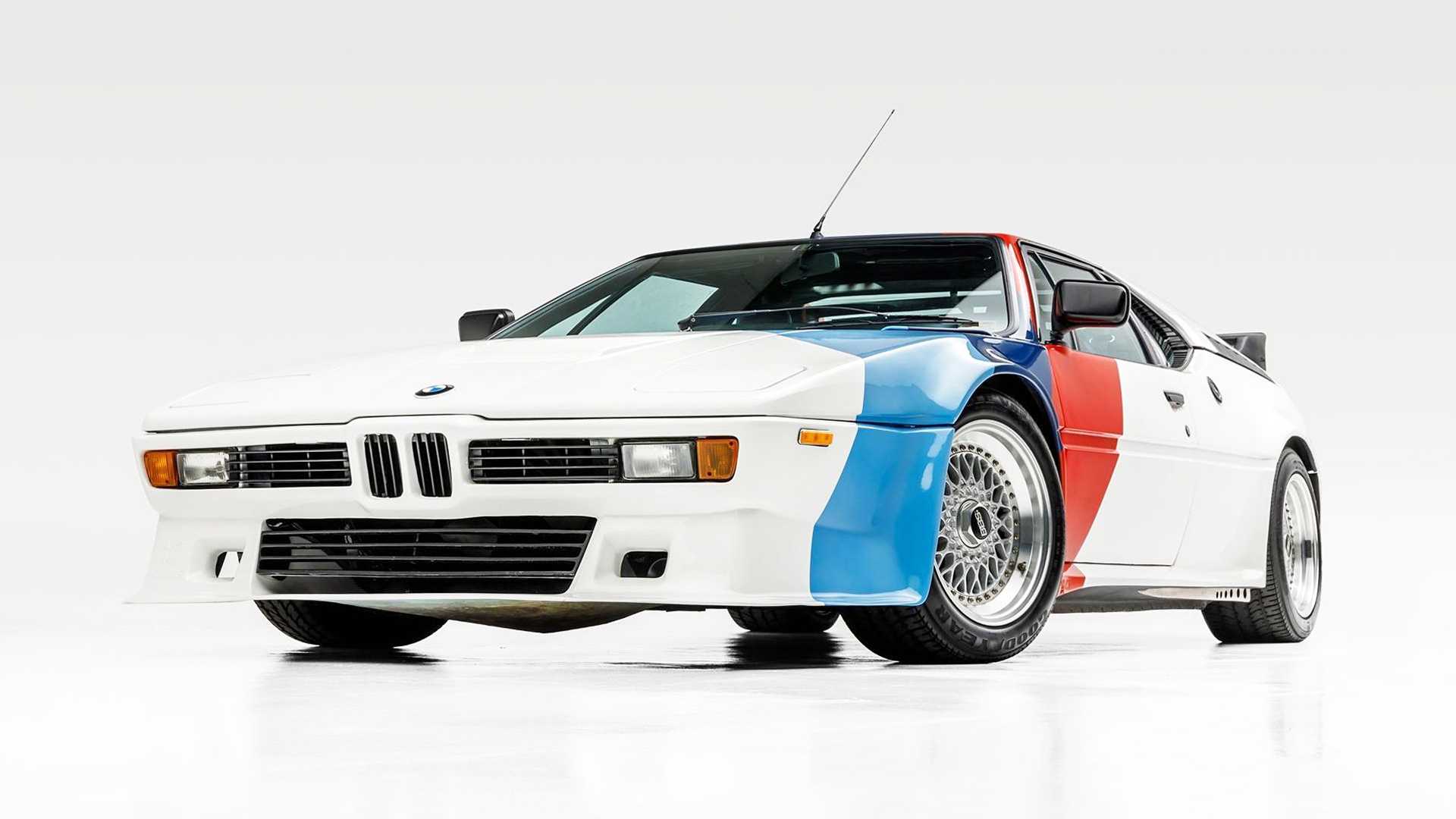 Bmw M1 (AHG M1 Studie): le immagini ufficiali