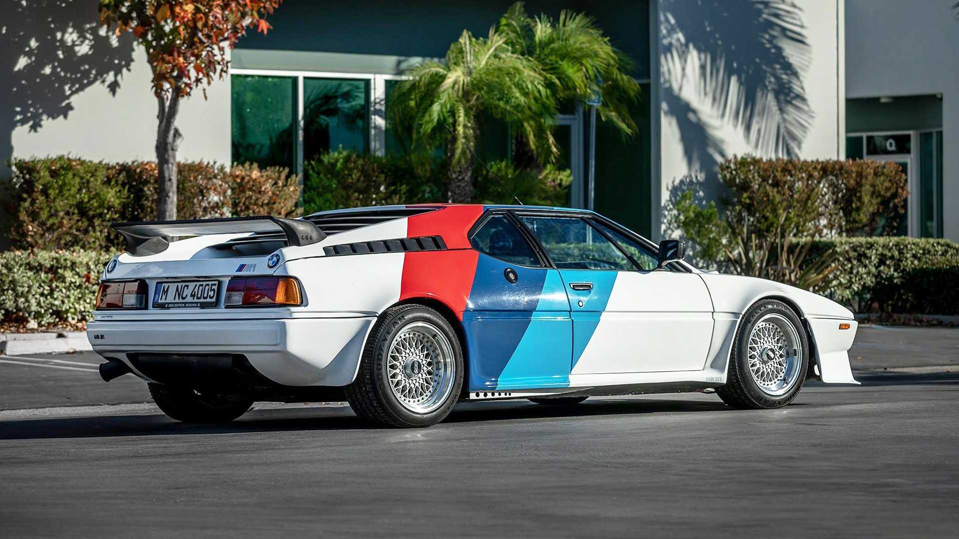 Bmw M1 (AHG M1 Studie): le immagini ufficiali