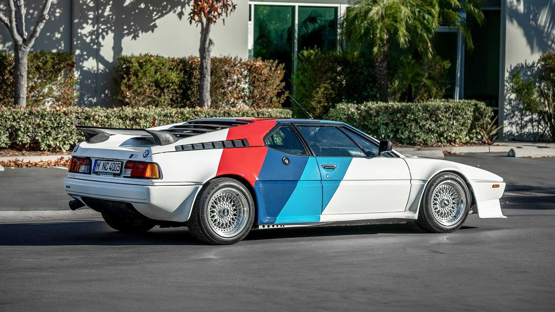 Bmw M1 (AHG M1 Studie): le immagini ufficiali