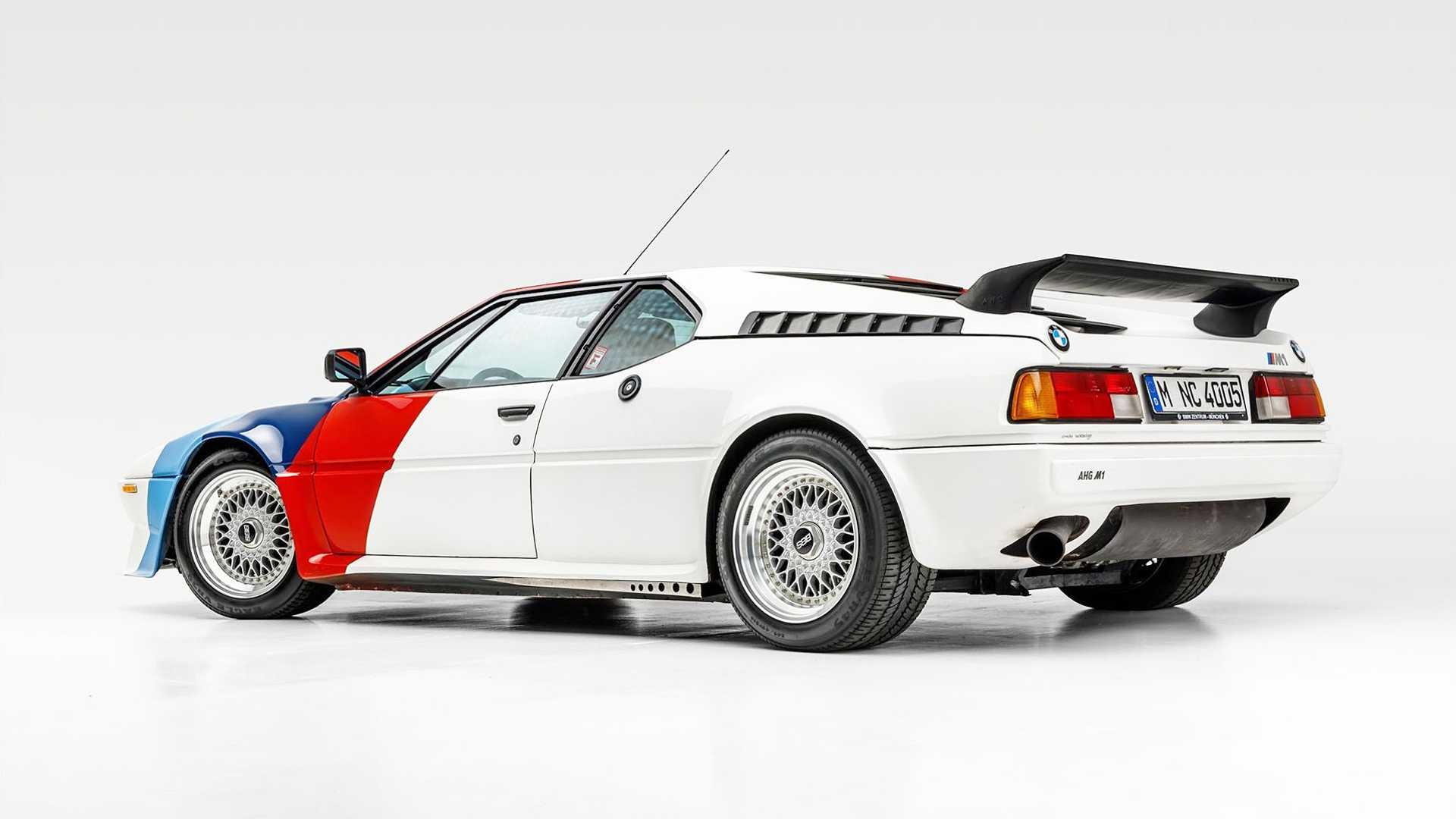 Bmw M1 (AHG M1 Studie): le immagini ufficiali