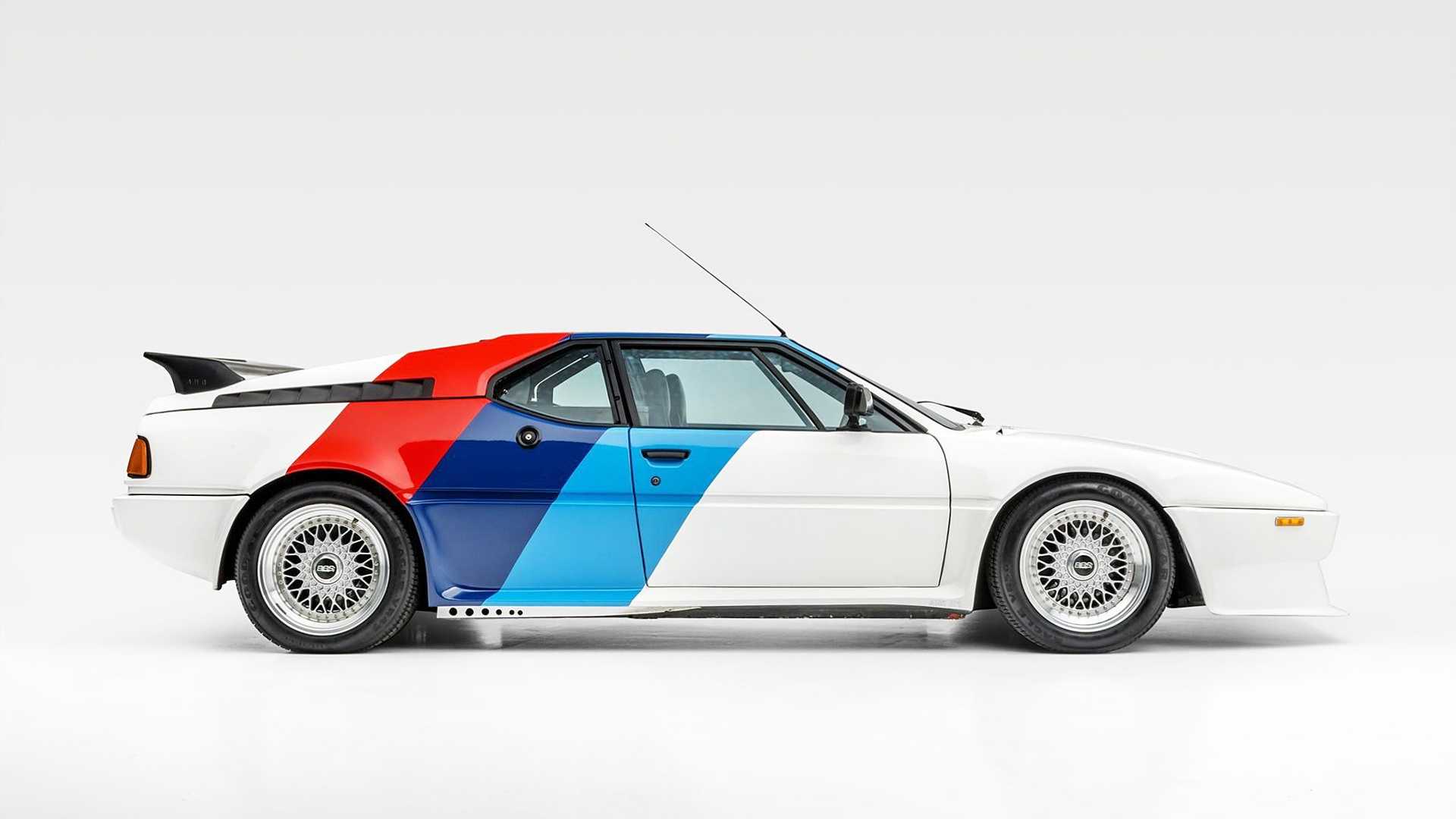 Bmw M1 (AHG M1 Studie): le immagini ufficiali