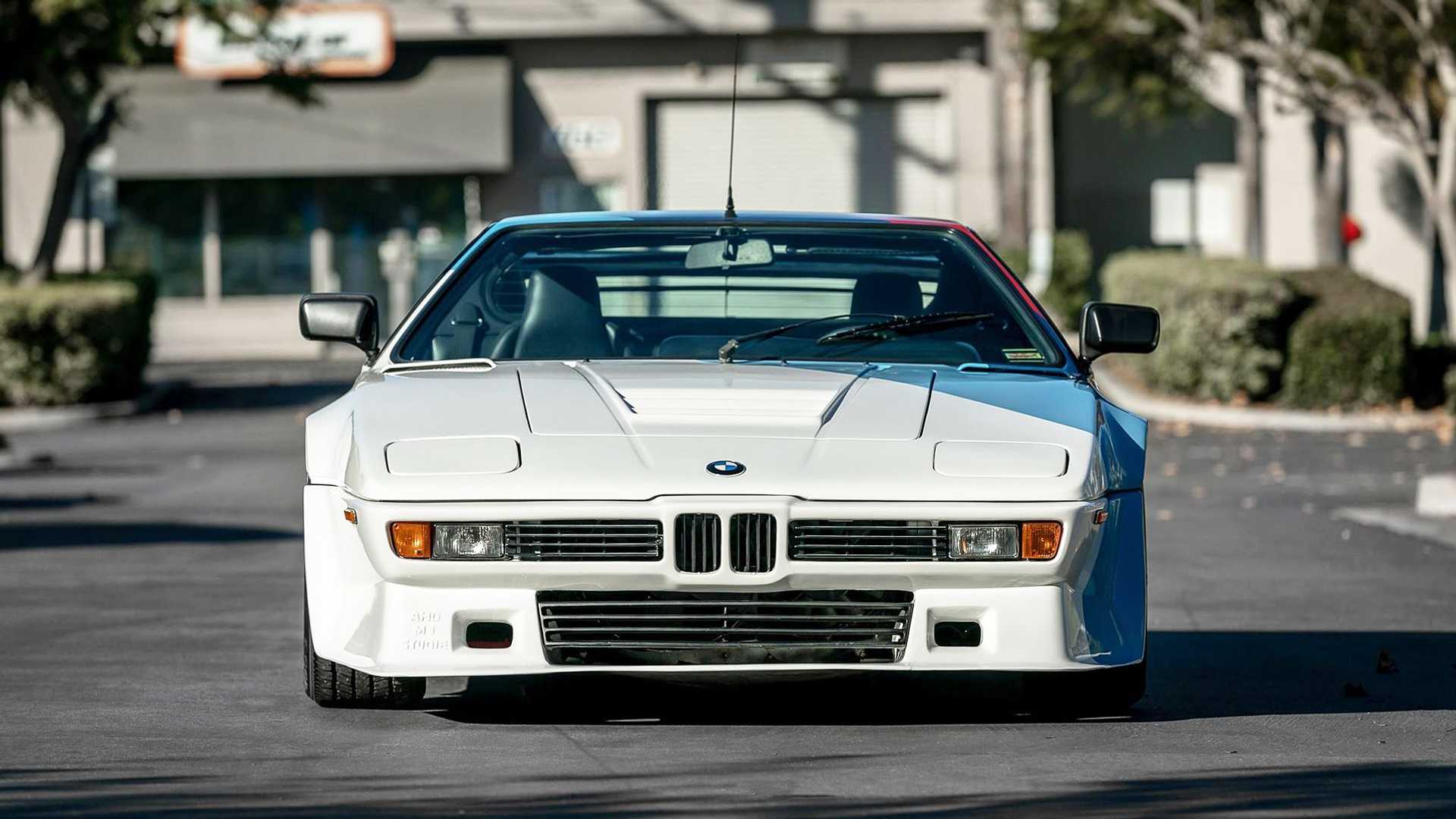 Bmw M1 (AHG M1 Studie): le immagini ufficiali