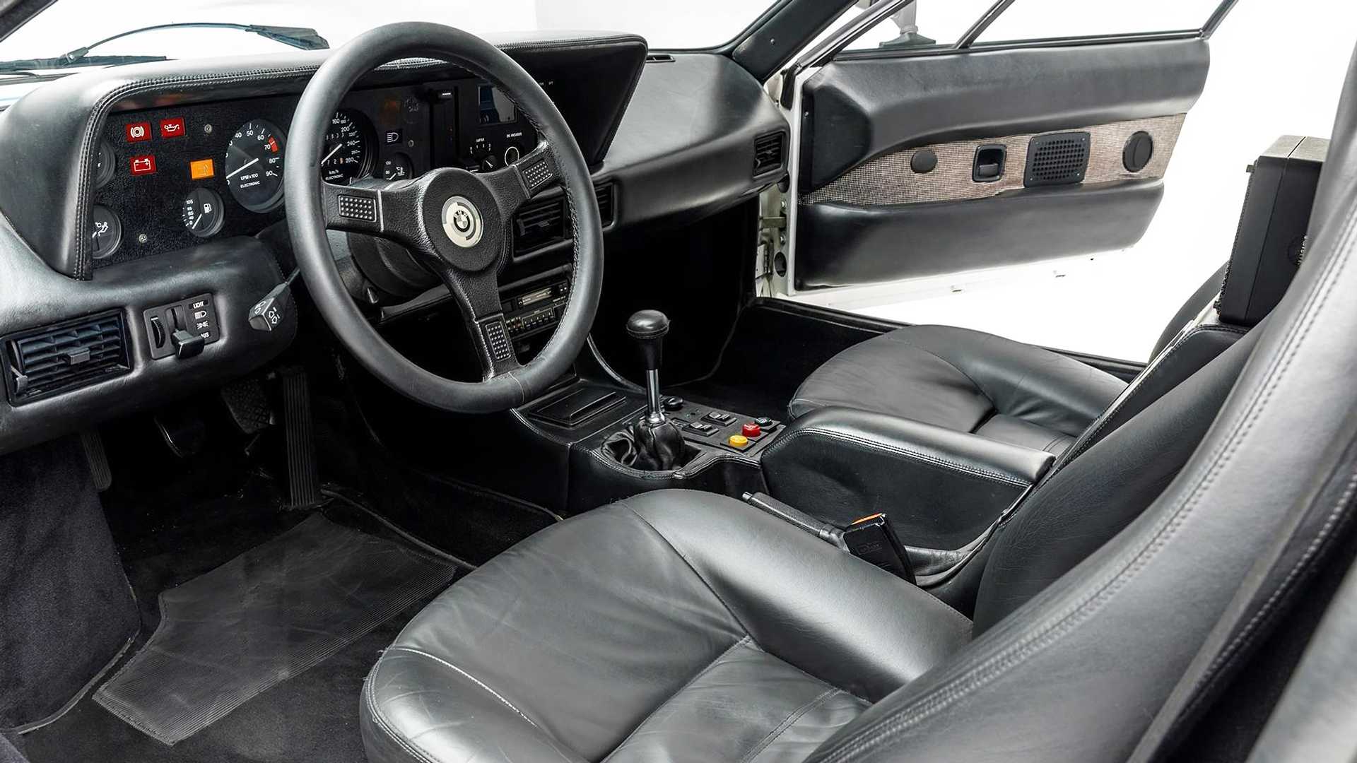 Bmw M1 (AHG M1 Studie): le immagini ufficiali