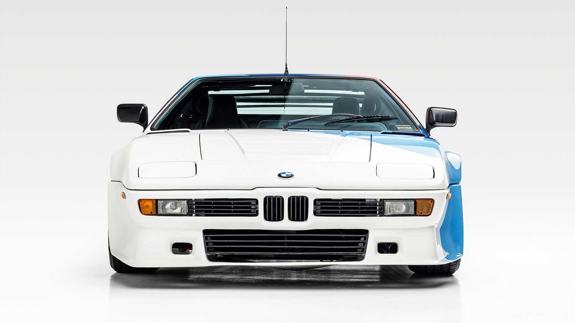 Bmw M1 (AHG M1 Studie): le immagini ufficiali