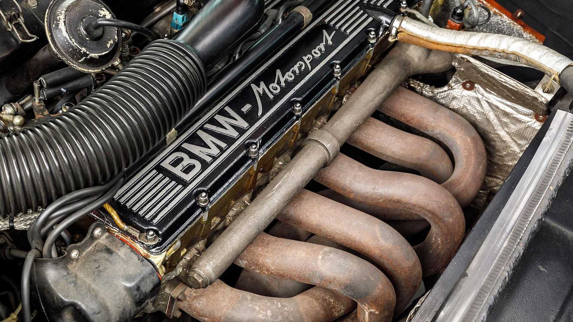 Bmw M1 (AHG M1 Studie): le immagini ufficiali