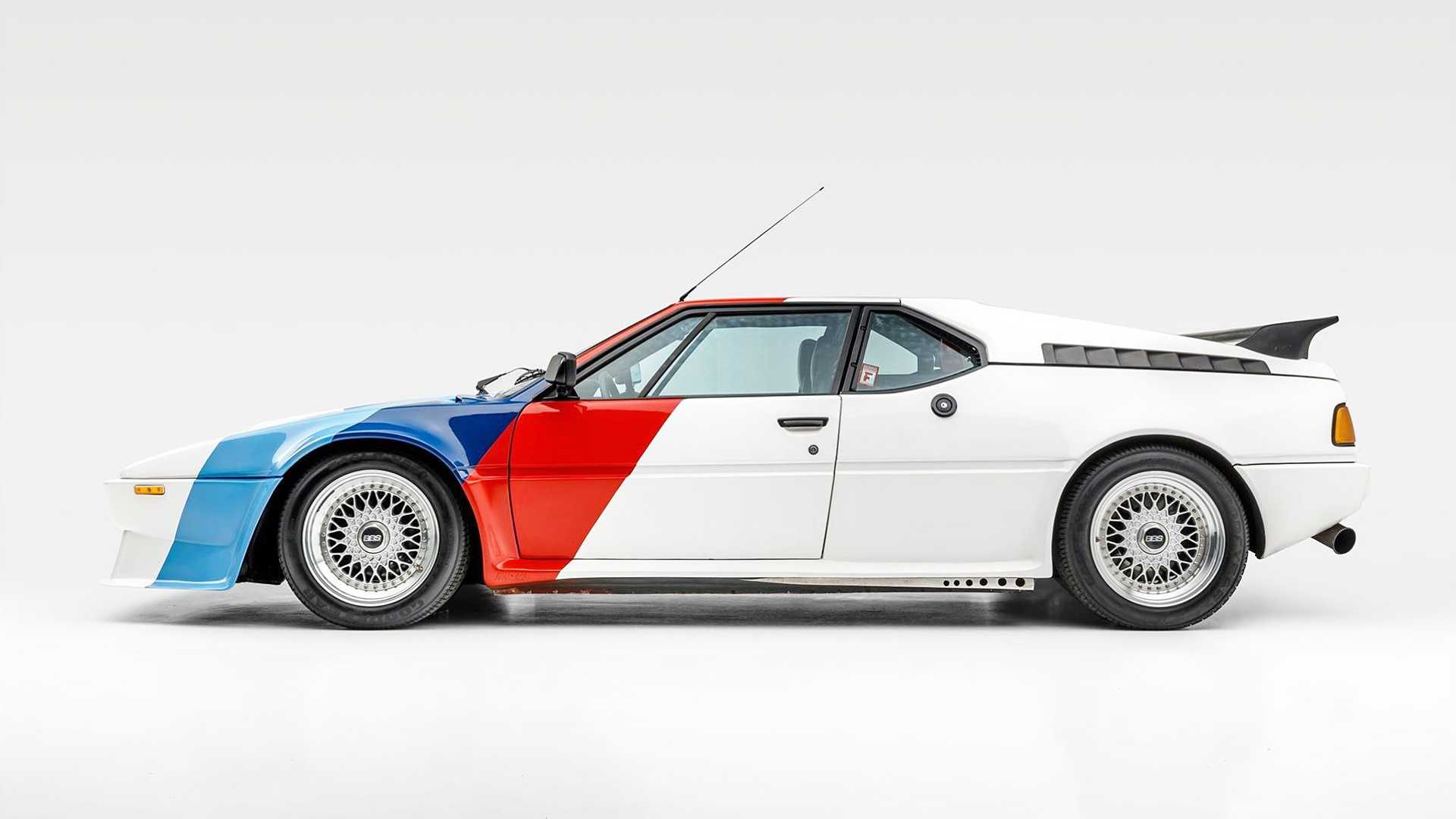 Bmw M1 (AHG M1 Studie): le immagini ufficiali