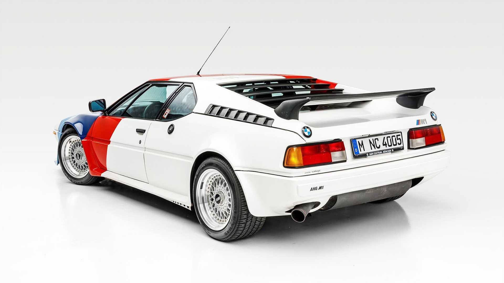 Bmw M1 (AHG M1 Studie): le immagini ufficiali
