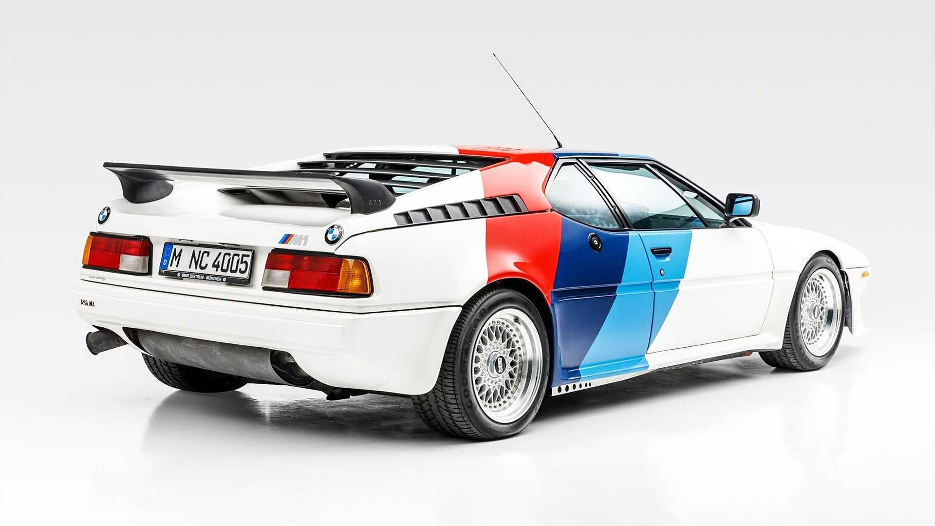 Bmw M1 (AHG M1 Studie): le immagini ufficiali