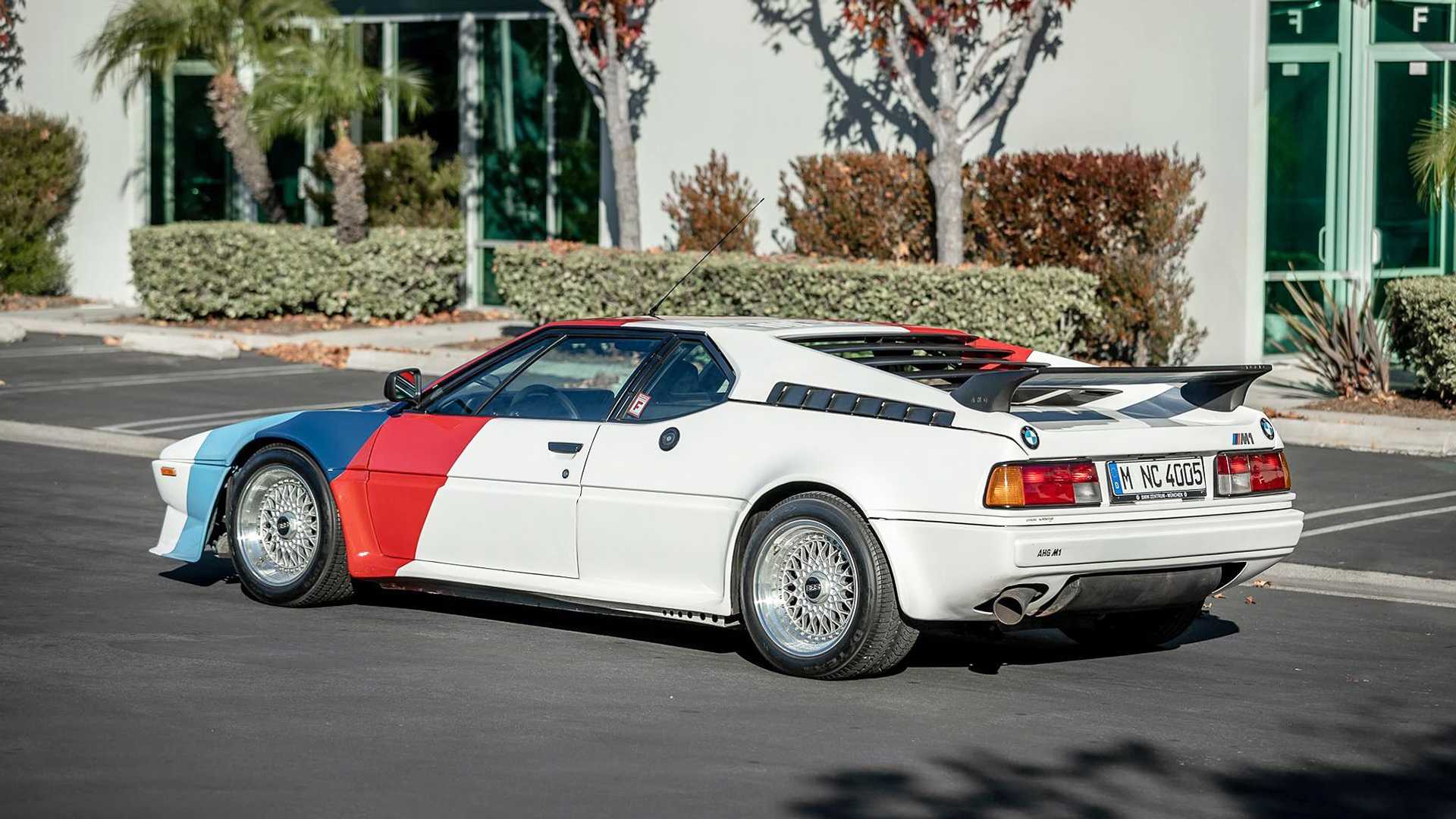 Bmw M1 (AHG M1 Studie): le immagini ufficiali