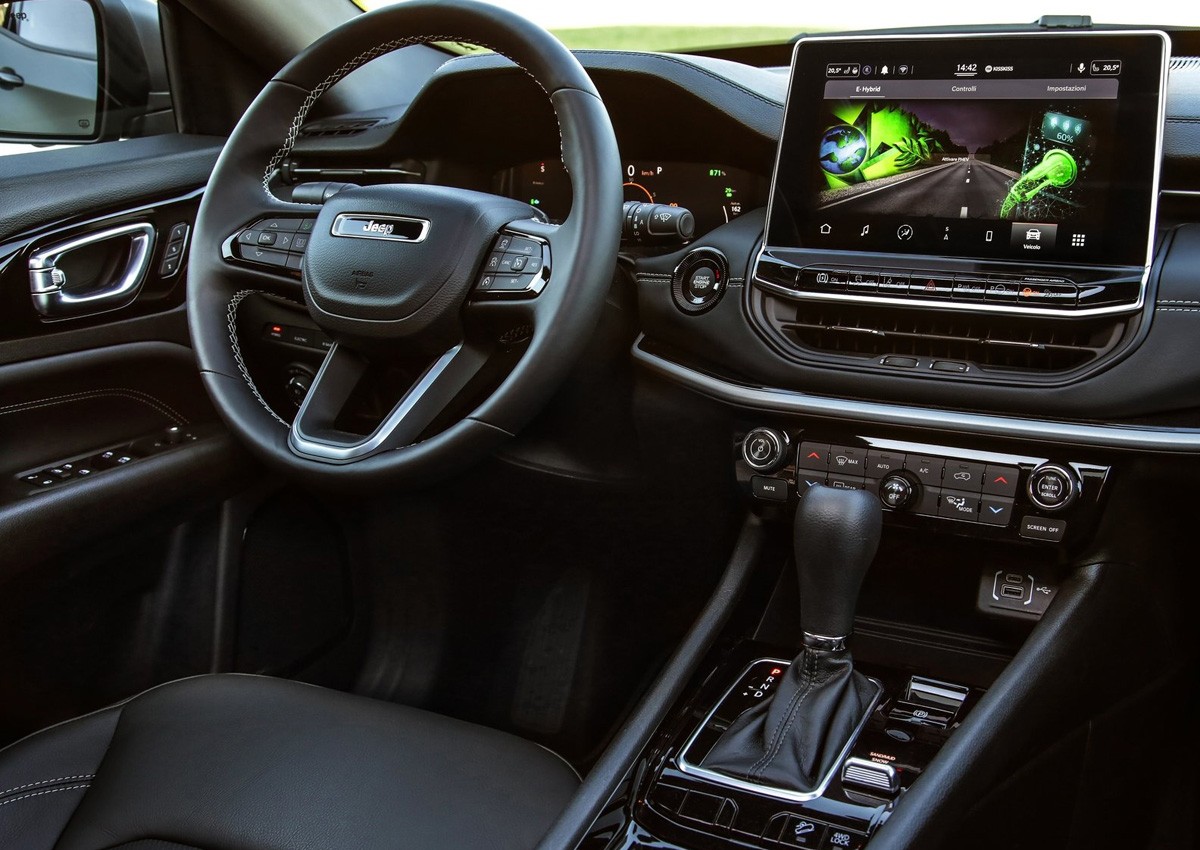 Jeep Compass 80th Anniversary: immagini ufficiali